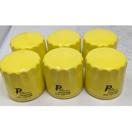 Power Performance PP52052 Engine Oil Filter - Replaces Kohler 52 050 02-s (Pack of 6)