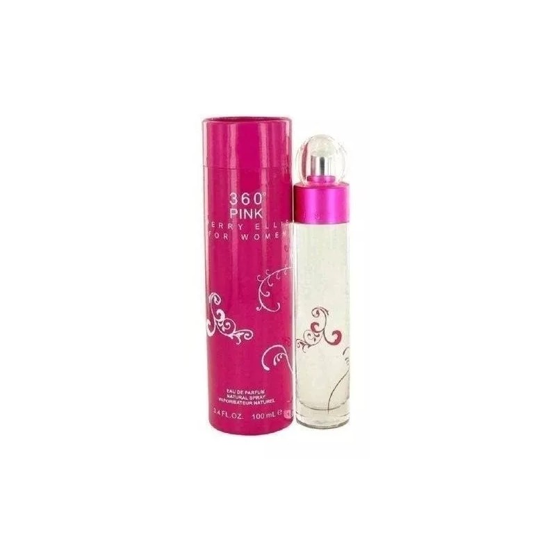 Perry Ellis 360 Pink Dama 100ml Volumen de la unidad