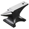 VEVOR Single Horn Anvil, 25lbs Cast Steel Anvil with Stable