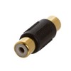 Dynex RCA Plug Coupler Male - Extend Cable - DX-AD107
