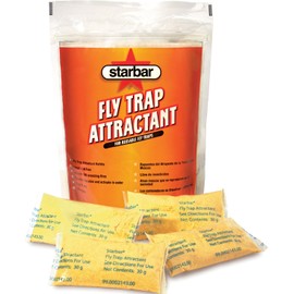 Starbar Fly Trap Attractant Refill For Reusable Fly Traps, 8-30g | Starbar