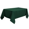 PiccoCasa Tablecloth Rectangle Wrinkle and Water Resistant, Table Cloth Wipe