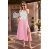 Arach&Cloz Cardigans for Women Summer Short Cardigan V-Neck Button Placket