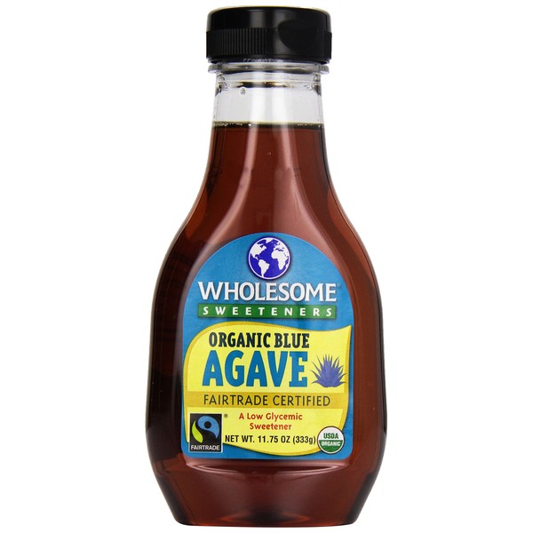 Wholesome Sweeteners Organic Blue Agave, 11.75 oz