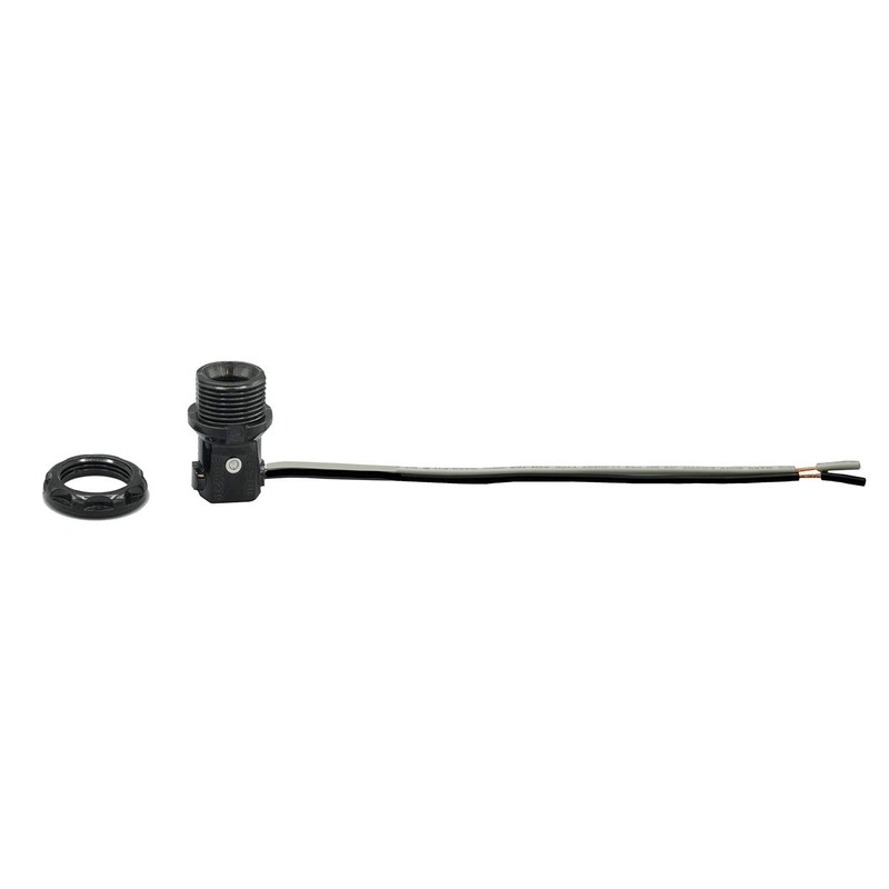 Creative Hobbies® LP1970 Phenolic Candelabra (E12) Base Sockets with 1.25"