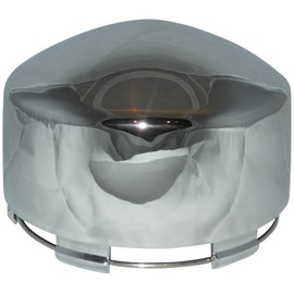 Ultra Wheels 89-0402 60971890F-2 Chrome Wheel Snap In Center Cap