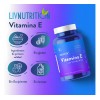LIV NUTRITION Vitamina E 60 Cápsulas De 600 Mg -