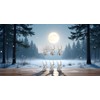 SILBERKANNE Holder for Place Cards Set of 6 Deer 4