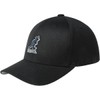 Kangol 3D Wool Flexfit Baseball - Black/Black/L/XL