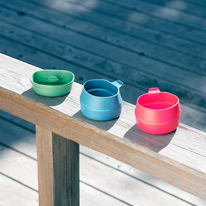 Wildo Plastic Folder Cup (Genuine Japanese Product) Azure = *GL)