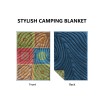 Unbranded ZZlamb-Camping Blanket,Lightw - abstraction1