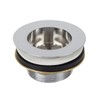300MM Tall Commercial Sink Plug Strainer Overflow Waste Pipe with