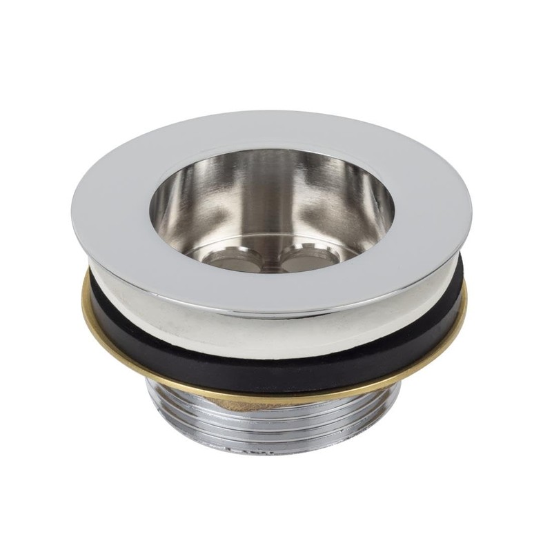 300MM Tall Commercial Sink Plug Strainer Overflow Waste Pipe with