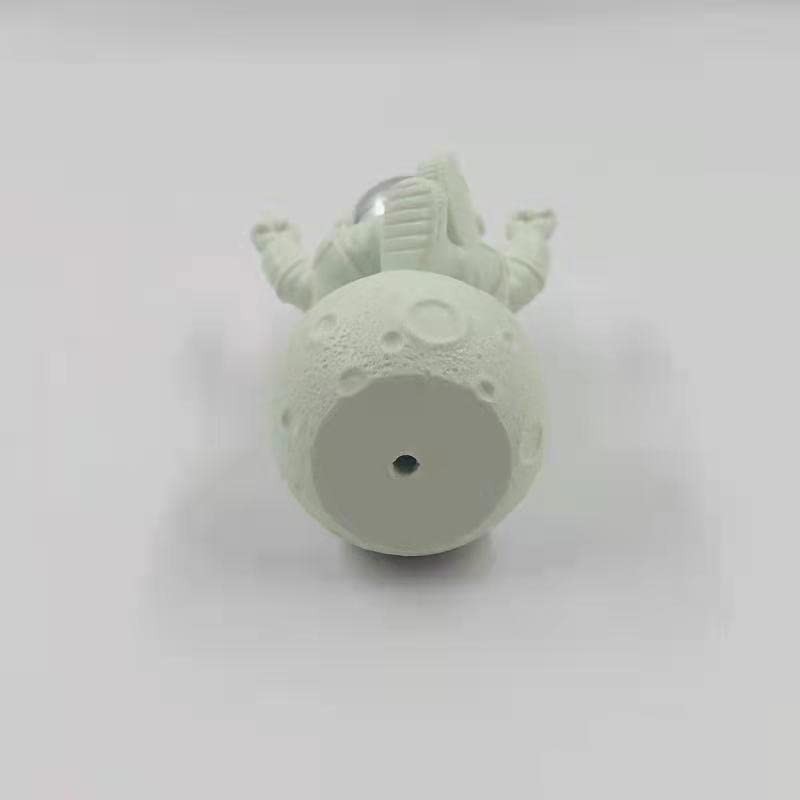 Figurine Statue Astronaut Sculpture Spaceman Décor,White Shelf Decoration,Tabletop Decoration,Cute Mini