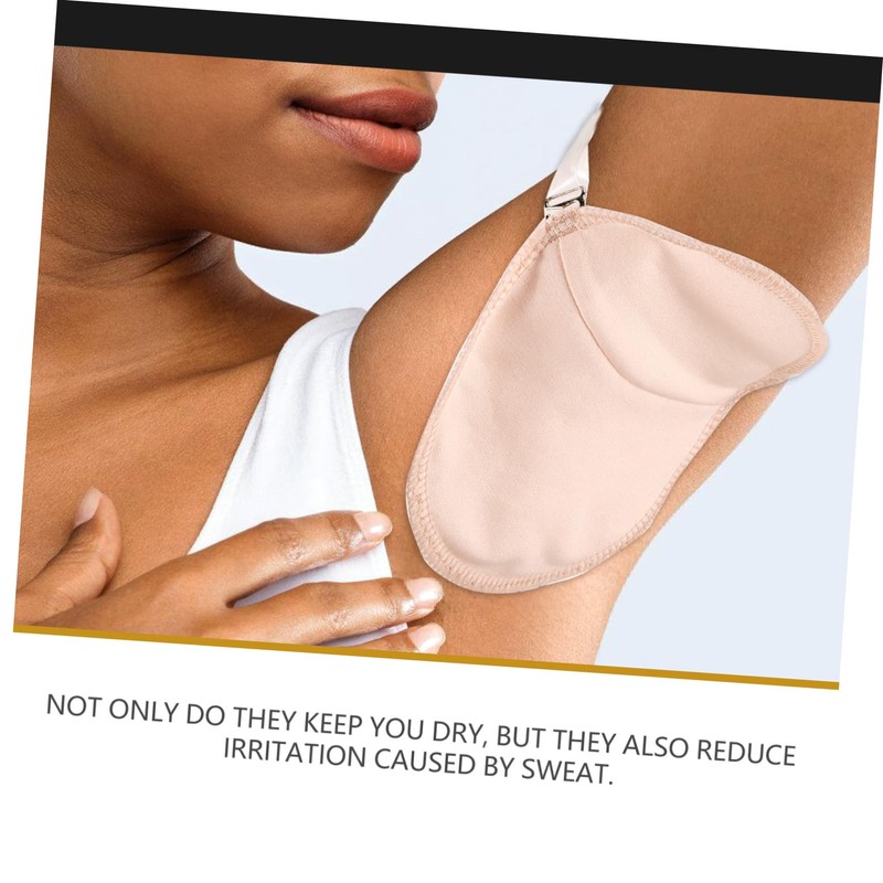 TOVINANNA Underarm Sweat Absorbent Pads for Women 3 Pair Set