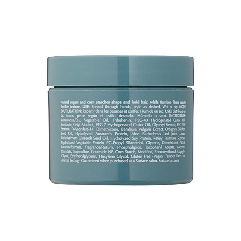 Surface Hair - Texture Paste - Paraben-Free Styling for Wet