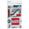 Skater KB4WN-A Tomica Boy's Bento Cloth Lunch Cloth, Set of