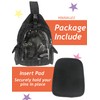 VOUSXLLEZ Ita Bag Chest Pack Backpack with Pin Insert,Crossbody Sling