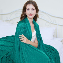 AmyHomie Cooling Blanket,Summer Blankets with Double Sided Cold Effect, Arc-Chill Q-Max>0.5 Cool Fiber, Breathable Lightweight Blankets for Hot Sleepers Night Sweats