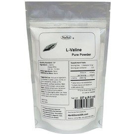 NuSci NuSci L-Valine Pure Powder (227g (8.0 oz))