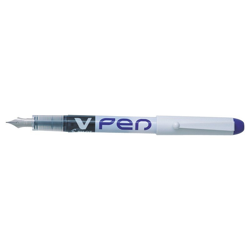 Pilot - V-PEN - Set of 6 Disposable Pens 6