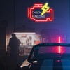 Check Engine neon sign Auto Room Garage Repair Shop Home