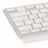 Wireless Keyboard Portable Universal Slim Silent Wireless Bluetooth German Keyboard
