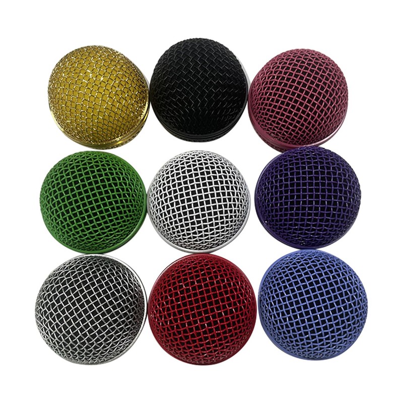 Microphone Head Replacement, Steel Mesh Heads, Radiator Microphone Ball Replacement