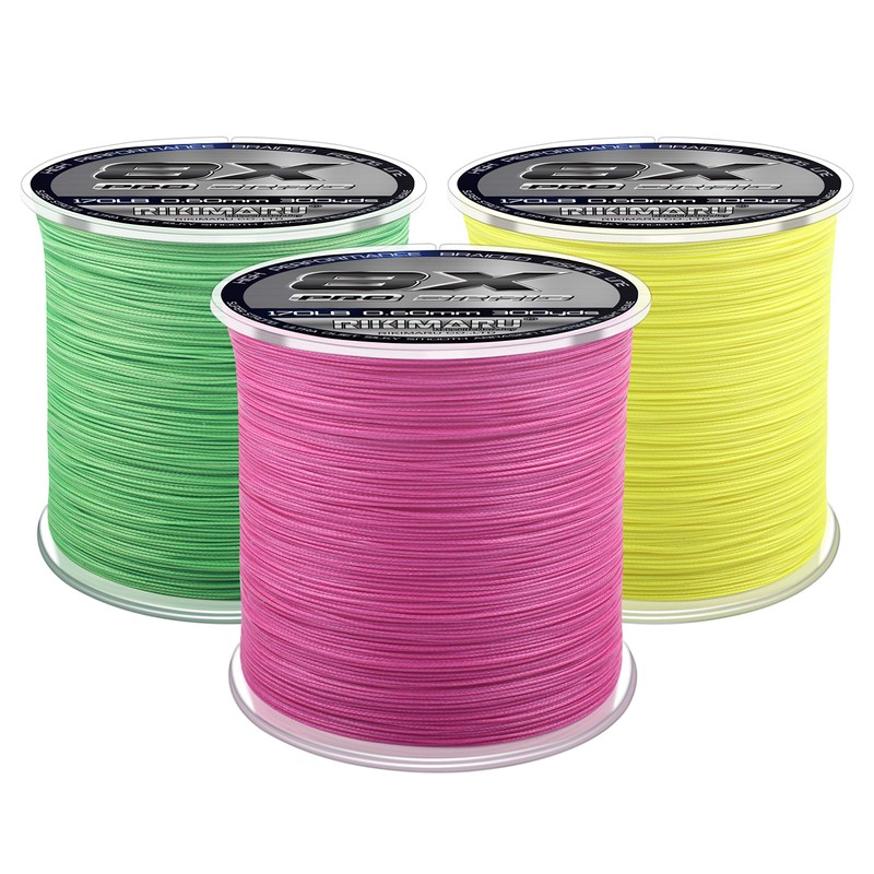 RIKIMARU Braid Pro 8X (Plum Pink, 65LB(0.40mm)-300Yds)