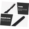 FRCOLOR 6pcs Eyelash Mascara Brush Angled Eyebrow Brush Eyelash Spoolie