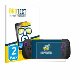 BROTECT Pack of 2 Screen Protectors for ASUS ROG Ally X (2024) Screen Protector Film Ultra Clear