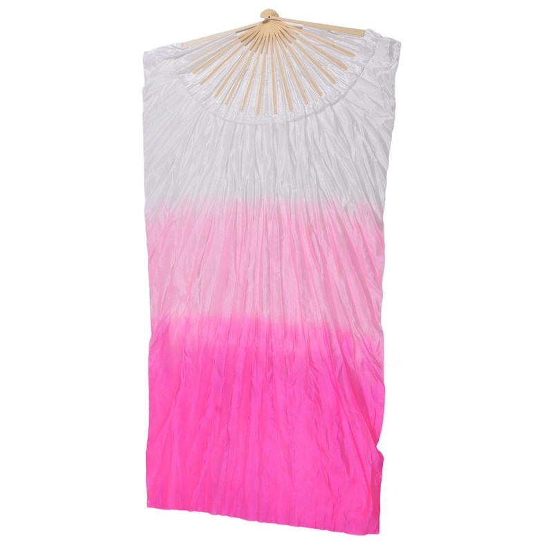 Velo de Abanico de Danza del Vientre de Seda, Velos