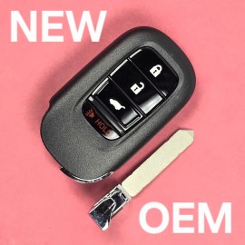 Honda New OEM 2022 - 2025 Honda Smart Key 4B Hatch KR5TP-4 72147-T43-A01