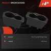 A-Premium Cup Holder Compatible with Ram 1500, 2500, 3500, 4500,