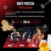 GEN GERMAN ELITE NUTRITION Whey Protein Pulver - 1000 g