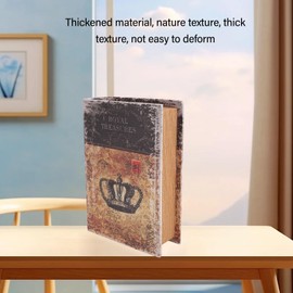 Vintage Book Storage Box, Faux Book Storage Box Hollow Book Book Boxes Decorative Decorative Book Box for Home Decor