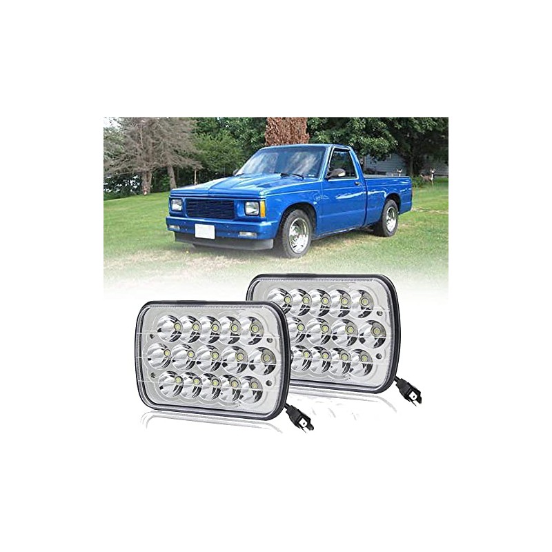AMUNIESUN Compatible With Chevy S10 1982-1993 GMC Sonoma Truck Pair