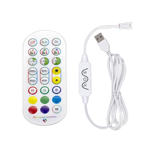 ADRESUNO WS2812B WS2811 WS2813 WS2815 1903 16703 LED Strip Controller