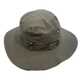 TAILOR JAPAN Deep Safari Hat Boonie Hat, Large Size, Camping Hat, Jungle Hat, Camouflage, Multicam, Camouflage Hat, Military Uniform, One Size Fits All (Green)