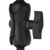 Asixxsix Fish Finder Mounting Base, Universal 360° Rotating Fish Finder