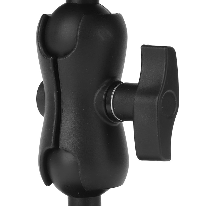 Asixxsix Fish Finder Mounting Base, Universal 360° Rotating Fish Finder