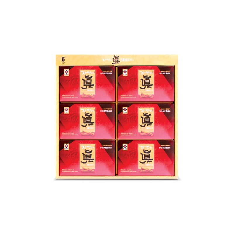Cheonjemyeong 6-year-old Jinred Ginseng Plus 30 packets / 천제명 6년근
