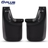 G-PLUS Rear Splash Guards Heavy Duty Molded Mud Flaps Compatible