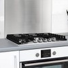 ThermoMate 24 x 30 Inch Stainless Steel Backsplash, Range Hood