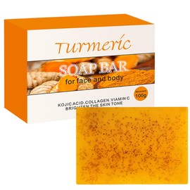 Turmeric Soap for Face & Body, Soap Bar