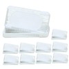 Levemolo 10pcs Room Fresheners Fridge Deodorizer Box Activated Carbon Odor