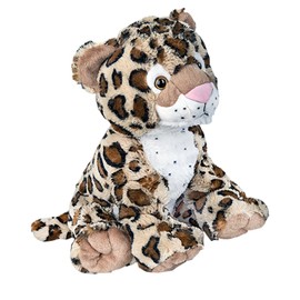 Stuffems Toy Shop Record Your Own Plush 16 inch The Cheetah - Ready to Love in A Few Easy Steps