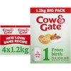 1.2kg Cow & Gate First Infant Milk Suitable From Birth