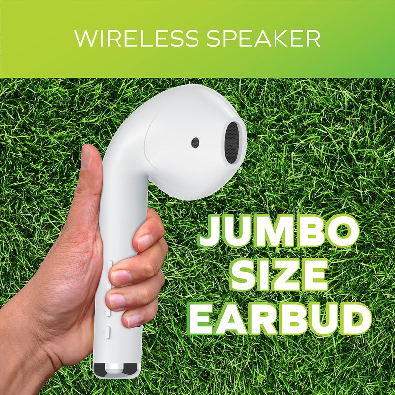 Coby True Wireless Bluetooth Speaker, 3W Audio | Built-in FM
