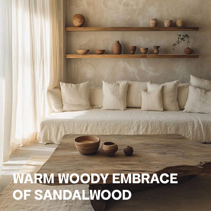 Bali Home Sandalwood Musk – Luxuriöser Raumduft mit Sandelholz &